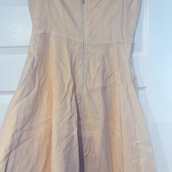 J crew tulle dress tube top size 4 color blush - Picture 3 of 4